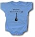 Future Guitar Player Logo Baby/Infant Tee Shirt or Onesie Image