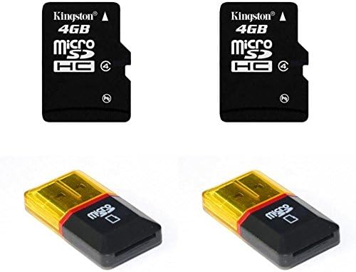 DJI F550 2x 4GB Micro SD Card and 2x USB Card Reader Combo Storage Chips - FAST FREE SHIPPING FROM Orlando, Florida USA!