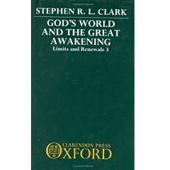 God's World and the Great Awakening: Limits and Renewals 3