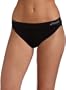 ASICS Women's Transitive Seamless Bikini Running Underwear,Black,Small/Medium
