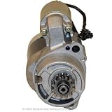 Beck Arnley 187-0791 Remanufactured Starter by Beck Arnley