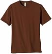 ECOnscious Men's 100% Organic Cotton Short Sleeve Tee