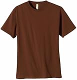 ECOnscious Mens 100% Organic Cotton Short Sleeve Tee