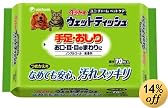 ペット用 ウェットティッシュ つめかえ用70枚