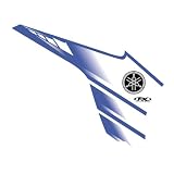 02-12 YAMAHA YZ250: FACTORY EFFEX OEM GRAPHICS 07 YAMAHA (BLUE) by Factory Effex