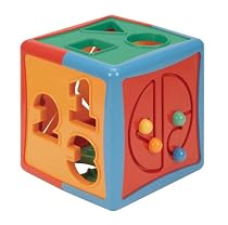 Battat Shape Sorter Cube
From Battat

