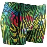 Gem Sports Zebra Tie Dye Volleyball Spandex - Sublimated Compression