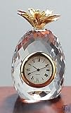Badash Crystal Mini Pineapple Clock SU325