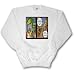 Londons Times Famous People Places Books Cartoons - BOOKSTORE FOR DUMMIES - Sweatshirts