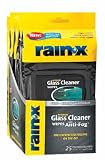 SOPUS PRODUCTS-BLUE CORAL 5077368 RAIN-X WIPES CLEANER WITH ANTI FOG