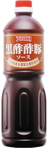 ユウキ 黒酢酢豚ソース 1.1kg