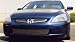 T-Rex | 21730 | 2004 | Honda Accord | Billet Grille Overlay - 2 Piece (3 Bars Each)