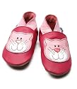 Inch Blue Pussycat Fuchsia soft shoes, Soft shoes, Babies