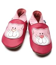 Inch Blue Pussycat Fuchsia soft shoes, Soft shoes, Babies