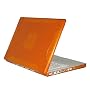 Speck MB13-ORG-SEE See Thru 13-Inch MacBook Hard Case (Orange)