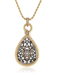 Carolee LUX "What A Girl Wants" Pendant Necklace, 30"