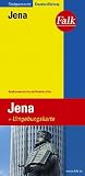 Falk Stadtplan Extra Standardfaltung Jena