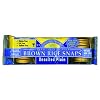 Brown Rice Snaps, Unsalted Plain with Organic Brown Rice, 3.5-Ounce Packs (Pack of 12)