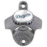 Los Angeles Dodgers Wall Mounted Bottle Opener