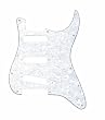 Fender Pickguard - Strat 3 Single Coils- White Pearl