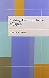 Making Common Sense of Japan (Pitt Series in Policy and Institutional Studies)