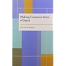 Making Common Sense of Japan (Pitt Series in Policy and Institutional Studies)
