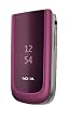 Nokia 3710 fold plum (Kamera mit 3,2 MP, MP3, Bluetooth) Handy