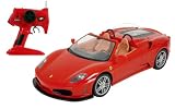 Ferrari F430 Spider Rosso Red 1:10 Scale Model Radio Controlled Car 100% Official Ferrari Product
