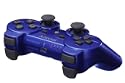 ワイヤレスコントローラDUALSHOCK3 メタリックブルー