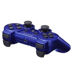 ワイヤレスコントローラ (DUALSHOCK3) メタリック・ブルー