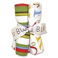 Trend Lab Dr Seuss ABC Burp Bouquet, 4 Piece