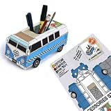 from Luckies of London Luckies Custom Camper Desk Tidy Model LUKCAMP