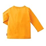 【ミキハウス】 mikihouseロゴプリント☆シンプル長袖 13-5201-976 (90㎝, 黄色)