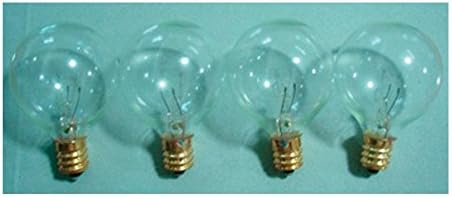 ACE TRADING - SIENNA G40 REPL Bulbs CLR 25CT