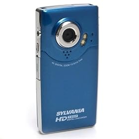 Sylvania HD1Z High Definition Digital Camcorder - Light Blue