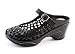 White Mt. Women's Marvy Peep-Toe Mule