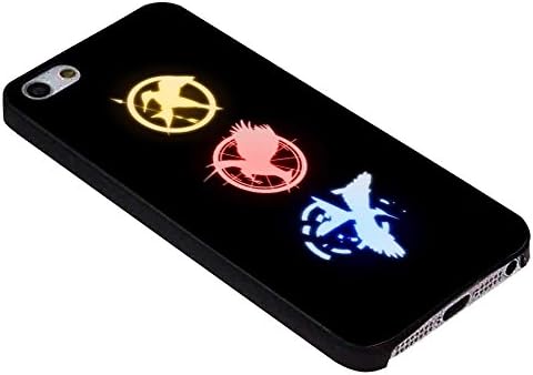 Hunger Games 2 logo for Iphone Case (iPhone 6S black)