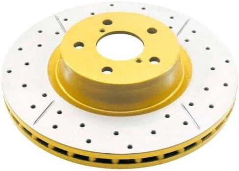 DBA 790X Front Drilled and Slotted Street Series Brake Rotor