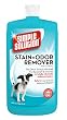 Simple Solution Stain & Odor Remover, 32 Ounce