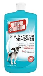 Simple Solution Stain & Odor Remover, 32 Ounce