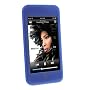 Silicone Skin Case for iPod Touch, Blue