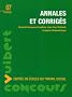 Annales et corrig�s : Entr�e en �coles du travail social