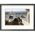Cemetery, from the Perspective of Sun Shriveled Miners Corpse in a Coffin National Geographic Collection Framed Photographic Poster Print by Joel Sartore, 21x17