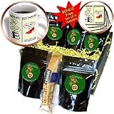Londons Times Funny Music Cartoons - Sensible Shoes - Coffee Gift Baskets - Coffee Gift Basket