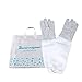 BESTOPE® 1 Pair Beekeeping Protective Gloves w/ Vented Long Sleeves 4.33