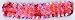 Fuchsia Pink Sequin Garter