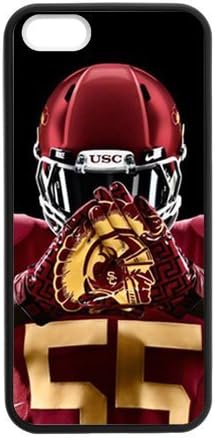 NCAA USC Trojans Been There Won That IPHONE 5/5S Laser Technology Best Rubber+PVC Cover Case By Every New Day