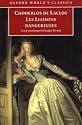 Les Liaisons Dangereuses (English Translation)