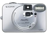 Fujifilm FinePix A101 - Digital camera - 1.3 Mpix - supported memory: SM - metallic silver