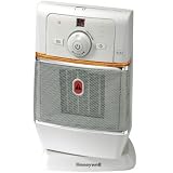 Oscillating Ceramic Heater, 7-1/4 quot;x9-1/8 quot;x13-3/4 quot;, Gray